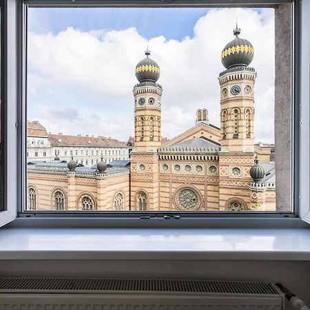 Breathless Panorama Synagogue Elegant Attic Free Parking Reservation Needed Budapest Exterior photo