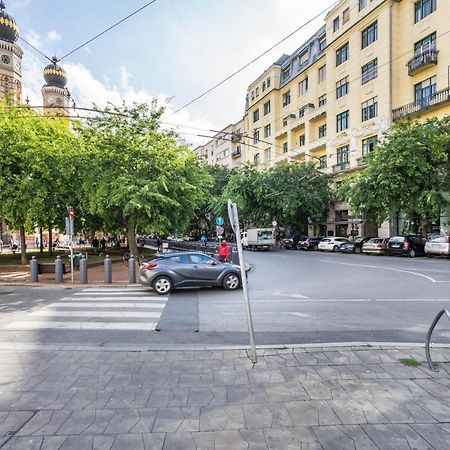 Breathless Panorama Synagogue Elegant Attic Free Parking Reservation Needed Budapest Exterior photo