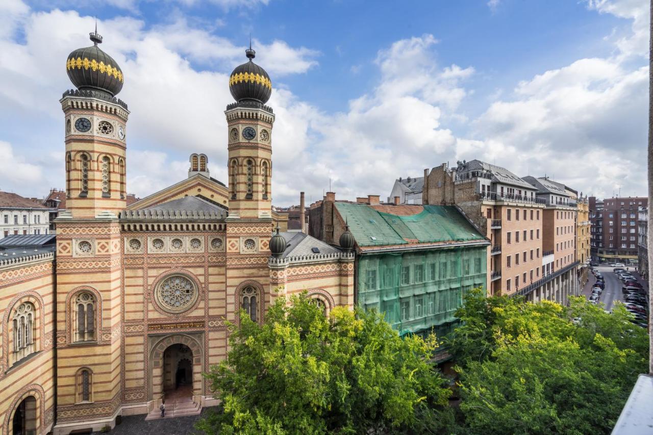 Breathless Panorama Synagogue Elegant Attic Free Parking Reservation Needed Budapest Exterior photo