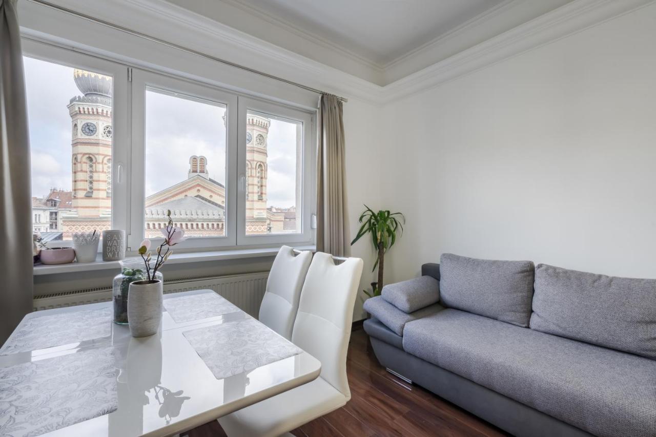 Breathless Panorama Synagogue Elegant Attic Free Parking Reservation Needed Budapest Exterior photo