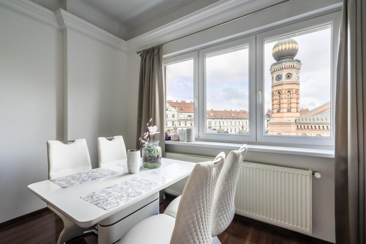 Breathless Panorama Synagogue Elegant Attic Free Parking Reservation Needed Budapest Exterior photo