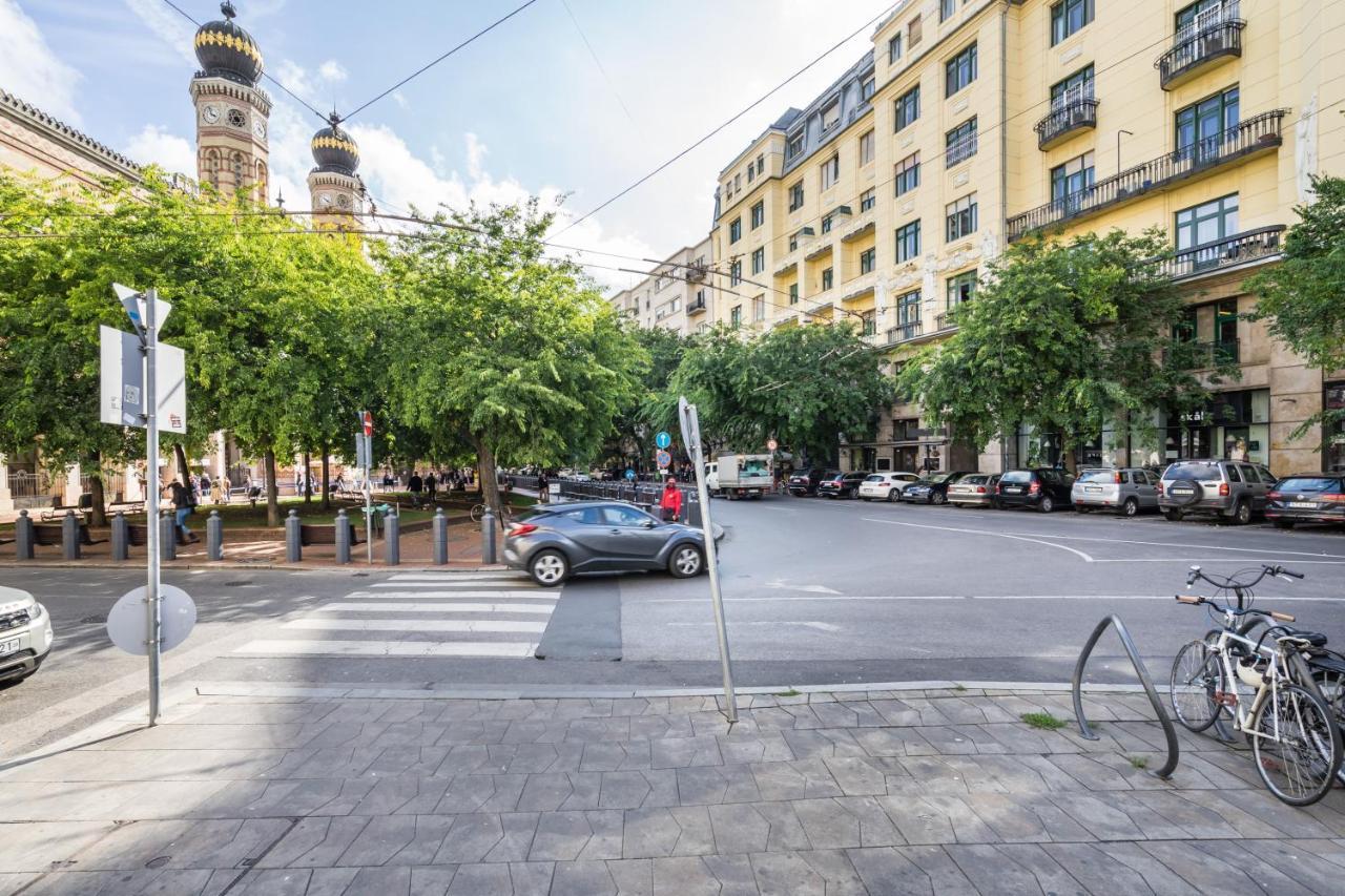 Breathless Panorama Synagogue Elegant Attic Free Parking Reservation Needed Budapest Exterior photo